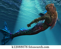 Mermaid of the Sea Mermaid of the Sea