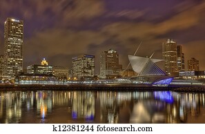 milwaukee, skyline