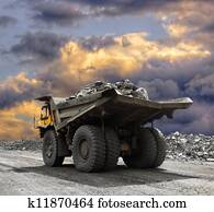 Mining truck Mining truck