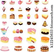 mixed cakes and desserts mixed cakes and desserts