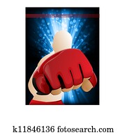 Mixed Martial Arts Illustration Mixed Martial Arts Illustration