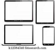 Mobile Devices Set Mobile Devices Set
