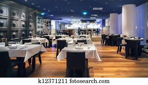 modern restaurant modern restaurant