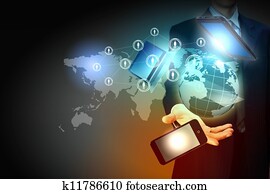 Modern wireless technology and social media