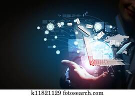 Modern wireless technology and social media Modern wireless technology and social media