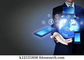 Modern wireless technology and social media Modern wireless technology and social media