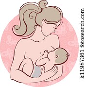 Mother and baby Mother and baby