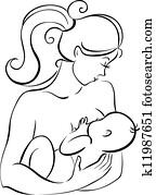 Mother and baby Mother and baby