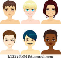 multi-ethnic, veľkodušný, muži