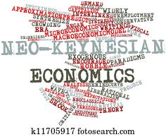 neo-keynesian, politiskā ekonomija