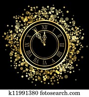New Year Clock New Year Clock