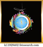 New Years clock New Years clock
