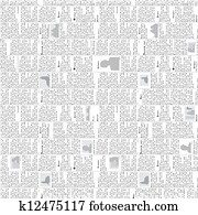 Newspaper vector background Newspaper vector background