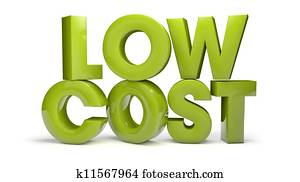 niedrige kosten