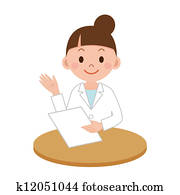Nurse or young medical doctor woman Nurse or young medical doctor woman