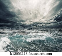 Ocean storm Ocean storm