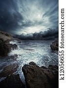 Ocean storm Ocean storm