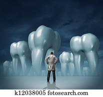 odontólogo, e, cuidado dental