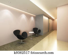 Office Corridor Area