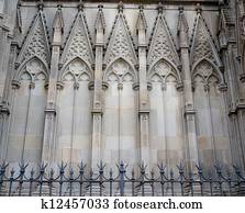 Old building architecture details. Old building architecture details.