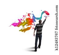 Open creativity in the business Open creativity in the business