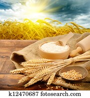 organische, bestandteile, für, bread, vorbereitung organische, bestandteile, für, bread, vorbereitung