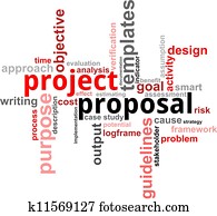 palabra, nube, -, proyecto, propuesta