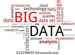 palavra, nuvem, -, grande, dados