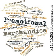 palavra, nuvem, para, promocional, mercadoria