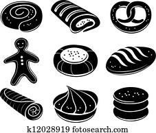 panificadora, ícone, jogo