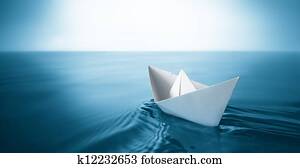 paper boat paper boat