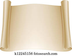 Paper Scroll Background Paper Scroll Background