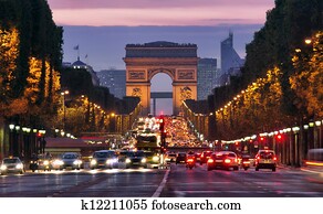 Paris night Paris night