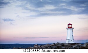 Peggy's Cove Lighthouse Peggy's Cove Lighthouse
