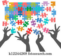 People join to find puzzle connections People join to find puzzle connections