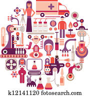 Pharmaceutical factory