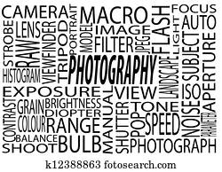 Photography Words Photography Words