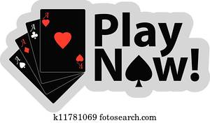 Poker Hand Vectors | Our Top 1000+ Poker Hand Clip Art | Fotosearch