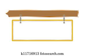 pointing sign pointing sign