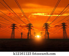 power line power line