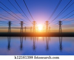 power line power line