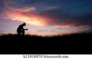 Praying Man Praying Man