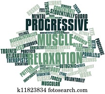 Progressive muscle relaxation Progressive muscle relaxation