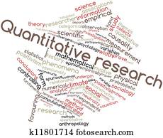 Quantitative research Quantitative research