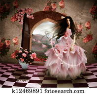 Queen of spring Queen of spring