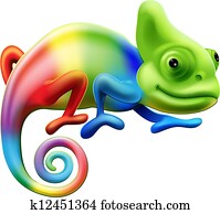 Rainbow chameleon Rainbow chameleon