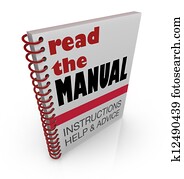 Read the Manual Book Instructions Help Advice Read the Manual Book Instructions Help Advice