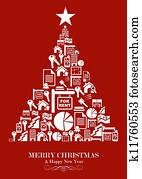 Real estate industry Christmas Tree