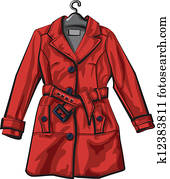 red rain coat red rain coat