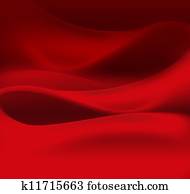 red satin red satin